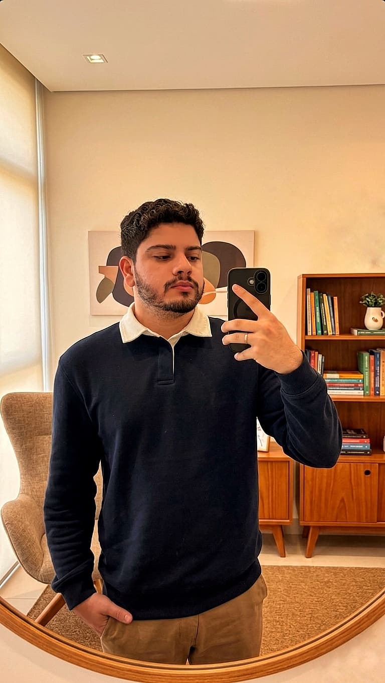 Thiago C. Rodrigues, psicólogo em Belo Horizonte